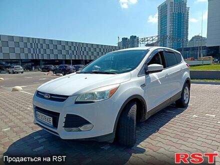 Білий Форд Ескейп, об'ємом двигуна 2 л та пробігом 270 тис. км за 9500 $, фото 1 на Automoto.ua
