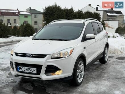 Білий Форд Ескейп, об'ємом двигуна 2 л та пробігом 150 тис. км за 12900 $, фото 1 на Automoto.ua