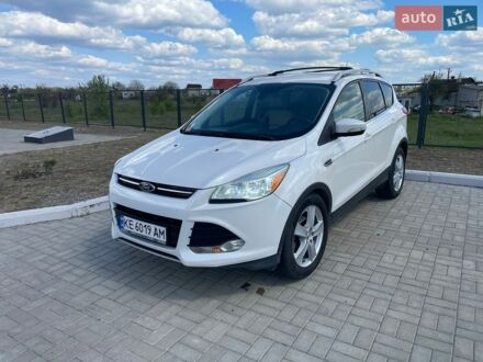 Білий Форд Ескейп, об'ємом двигуна 1.6 л та пробігом 225 тис. км за 10500 $, фото 1 на Automoto.ua