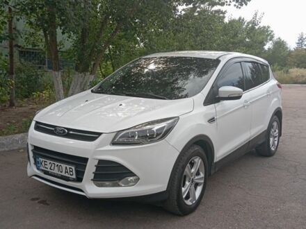 Білий Форд Ескейп, об'ємом двигуна 2.5 л та пробігом 160 тис. км за 13000 $, фото 1 на Automoto.ua