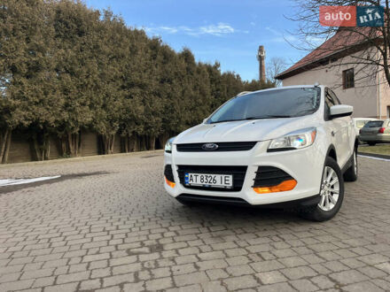 Форд Ескейп 2014 у Брошнів-осада на Automoto.ua Білий Форд Ескейп, об'ємом двигуна 2.5 л та пробігом 224 тис. км за 11200 $, фото 1 на Automoto.ua