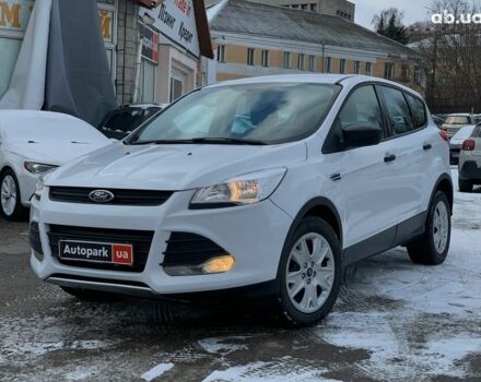 Белый Форд Эскейп, объемом двигателя 2.5 л и пробегом 100 тыс. км за 12190 $, фото 1 на Automoto.ua