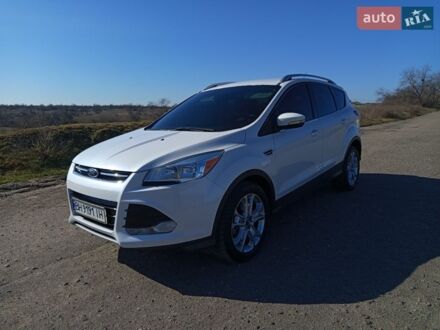 Білий Форд Ескейп, об'ємом двигуна 2 л та пробігом 84 тис. км за 13500 $, фото 1 на Automoto.ua