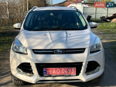 Белый Форд Эскейп, объемом двигателя 2 л и пробегом 93 тыс. км за 11500 $, фото 1 на Automoto.ua