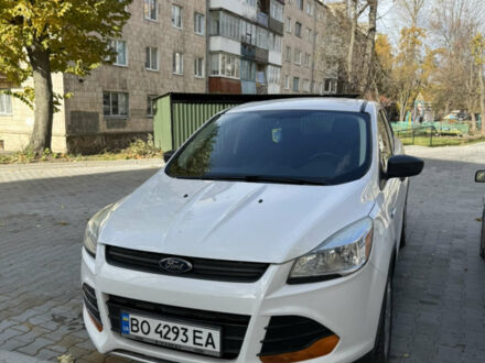 Білий Форд Ескейп, об'ємом двигуна 2.49 л та пробігом 170 тис. км за 11500 $, фото 1 на Automoto.ua