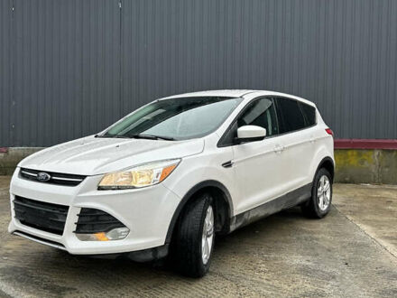 Белый Форд Эскейп, объемом двигателя 1.6 л и пробегом 170 тыс. км за 10350 $, фото 1 на Automoto.ua