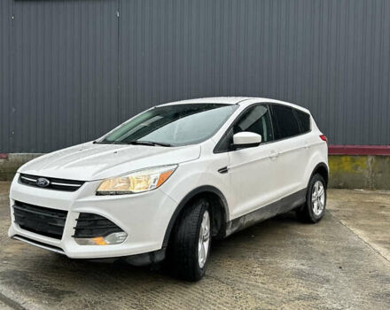 Белый Форд Эскейп, объемом двигателя 1.6 л и пробегом 170 тыс. км за 10350 $, фото 1 на Automoto.ua