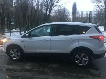 Білий Форд Ескейп, об'ємом двигуна 1.6 л та пробігом 184 тис. км за 13000 $, фото 1 на Automoto.ua