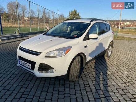 Білий Форд Ескейп, об'ємом двигуна 2 л та пробігом 140 тис. км за 11000 $, фото 1 на Automoto.ua