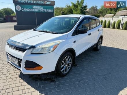 Білий Форд Ескейп, об'ємом двигуна 2.5 л та пробігом 256 тис. км за 9900 $, фото 1 на Automoto.ua