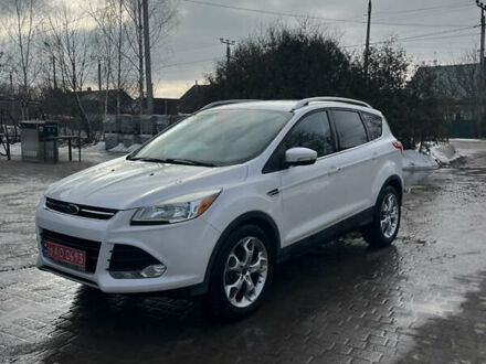 Білий Форд Ескейп, об'ємом двигуна 2 л та пробігом 90 тис. км за 11500 $, фото 1 на Automoto.ua