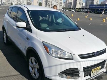 Белый Форд Эскейп, объемом двигателя 1.6 л и пробегом 115 тыс. км за 10400 $, фото 1 на Automoto.ua