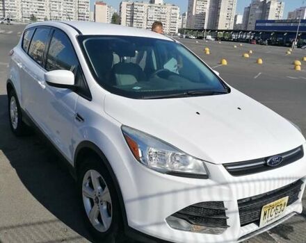 Белый Форд Эскейп, объемом двигателя 1.6 л и пробегом 115 тыс. км за 10400 $, фото 1 на Automoto.ua