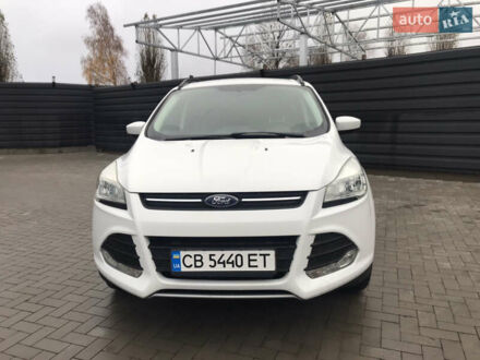 Білий Форд Ескейп, об'ємом двигуна 2 л та пробігом 185 тис. км за 12800 $, фото 1 на Automoto.ua