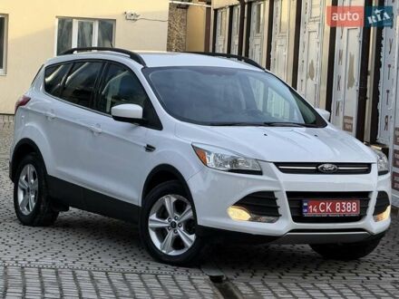 Белый Форд Эскейп, объемом двигателя 2 л и пробегом 203 тыс. км за 9700 $, фото 1 на Automoto.ua