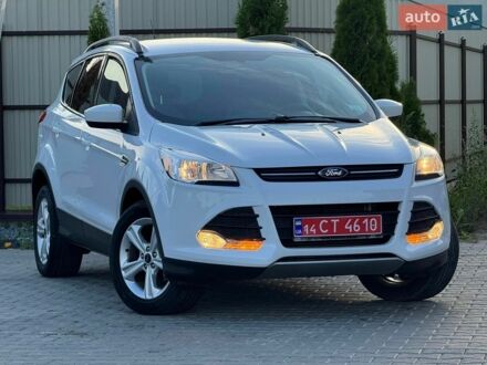 Білий Форд Ескейп, об'ємом двигуна 1.6 л та пробігом 172 тис. км за 10500 $, фото 1 на Automoto.ua