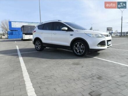 Білий Форд Ескейп, об'ємом двигуна 2 л та пробігом 113 тис. км за 13000 $, фото 1 на Automoto.ua