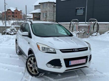 Білий Форд Ескейп, об'ємом двигуна 1.6 л та пробігом 242 тис. км за 8799 $, фото 1 на Automoto.ua