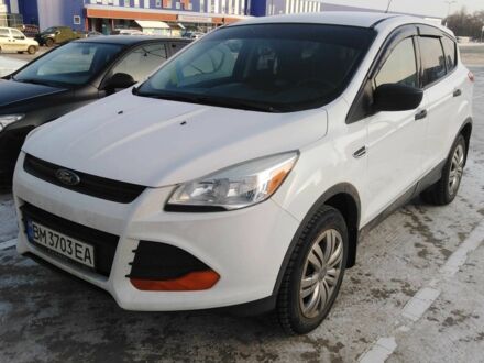 Белый Форд Эскейп, объемом двигателя 2.5 л и пробегом 298 тыс. км за 11200 $, фото 1 на Automoto.ua