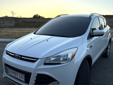 Білий Форд Ескейп, об'ємом двигуна 2 л та пробігом 86 тис. км за 12800 $, фото 1 на Automoto.ua