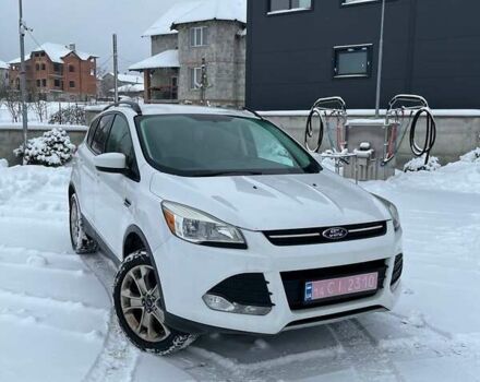 Білий Форд Ескейп, об'ємом двигуна 1.6 л та пробігом 242 тис. км за 8799 $, фото 1 на Automoto.ua