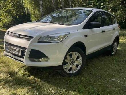 Форд Ескейп 2015 у Вінниці на Automoto.ua Білий Форд Ескейп, об'ємом двигуна 2.5 л та пробігом 99 тис. км за 12800 $, фото 1 на Automoto.ua