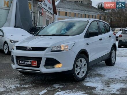 Белый Форд Эскейп, объемом двигателя 2.5 л и пробегом 100 тыс. км за 11790 $, фото 1 на Automoto.ua