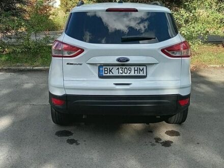 Білий Форд Ескейп, об'ємом двигуна 2.49 л та пробігом 191 тис. км за 10600 $, фото 1 на Automoto.ua