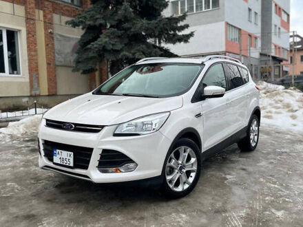 Білий Форд Ескейп, об'ємом двигуна 2 л та пробігом 147 тис. км за 14500 $, фото 1 на Automoto.ua