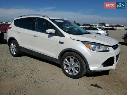 Белый Форд Эскейп, объемом двигателя 2 л и пробегом 125 тыс. км за 12500 $, фото 1 на Automoto.ua