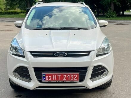 Білий Форд Ескейп, об'ємом двигуна 2 л та пробігом 91 тис. км за 12300 $, фото 1 на Automoto.ua