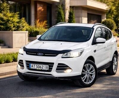 Білий Форд Ескейп, об'ємом двигуна 2.5 л та пробігом 120 тис. км за 11200 $, фото 1 на Automoto.ua