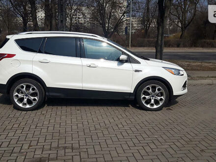 Белый Форд Эскейп, объемом двигателя 2 л и пробегом 51 тыс. км за 14000 $, фото 1 на Automoto.ua