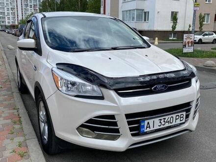 Білий Форд Ескейп, об'ємом двигуна 1.6 л та пробігом 308 тис. км за 9500 $, фото 1 на Automoto.ua