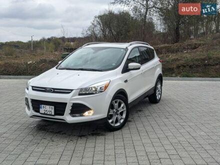 Белый Форд Эскейп, объемом двигателя 1.5 л и пробегом 163 тыс. км за 12000 $, фото 1 на Automoto.ua