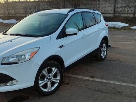 Белый Форд Эскейп, объемом двигателя 2 л и пробегом 274 тыс. км за 11000 $, фото 1 на Automoto.ua