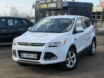 Білий Форд Ескейп, об'ємом двигуна 1.6 л та пробігом 146 тис. км за 12200 $, фото 1 на Automoto.ua