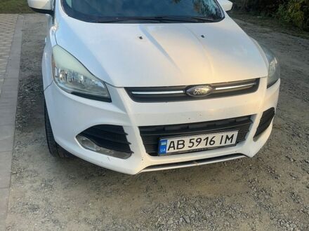Білий Форд Ескейп, об'ємом двигуна 1.6 л та пробігом 260 тис. км за 10700 $, фото 1 на Automoto.ua