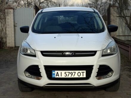 Білий Форд Ескейп, об'ємом двигуна 2.5 л та пробігом 155 тис. км за 10900 $, фото 1 на Automoto.ua