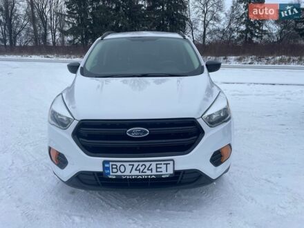 Белый Форд Эскейп, объемом двигателя 2.5 л и пробегом 118 тыс. км за 12800 $, фото 1 на Automoto.ua
