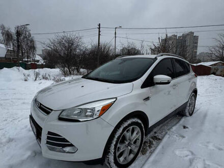 Белый Форд Эскейп, объемом двигателя 2 л и пробегом 157 тыс. км за 13499 $, фото 1 на Automoto.ua