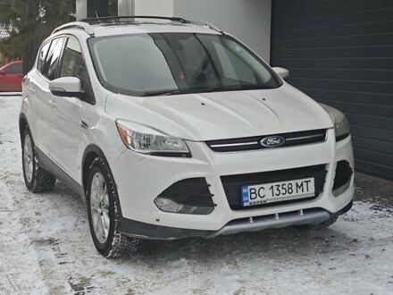 Білий Форд Ескейп, об'ємом двигуна 2 л та пробігом 131 тис. км за 10350 $, фото 1 на Automoto.ua