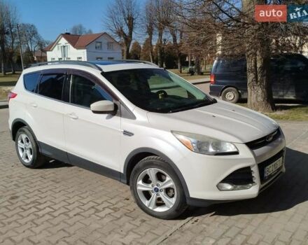 Белый Форд Эскейп, объемом двигателя 1.6 л и пробегом 179 тыс. км за 11499 $, фото 1 на Automoto.ua