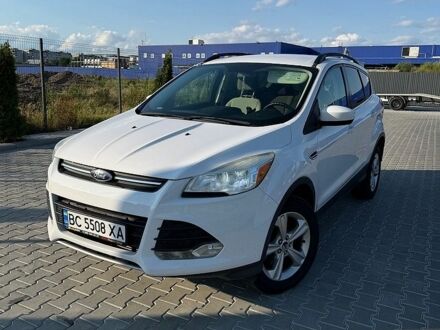 Белый Форд Эскейп, объемом двигателя 2 л и пробегом 178 тыс. км за 9400 $, фото 1 на Automoto.ua
