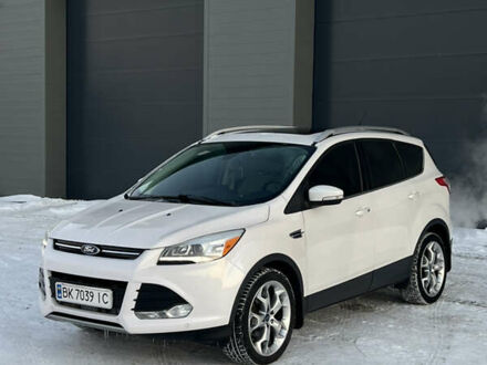 Білий Форд Ескейп, об'ємом двигуна 2 л та пробігом 140 тис. км за 11999 $, фото 1 на Automoto.ua