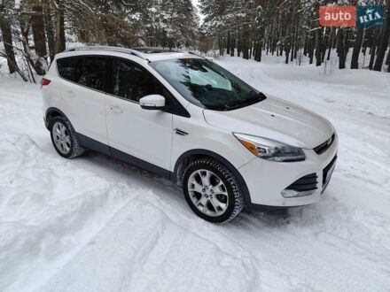 Белый Форд Эскейп, объемом двигателя 2 л и пробегом 153 тыс. км за 11999 $, фото 1 на Automoto.ua
