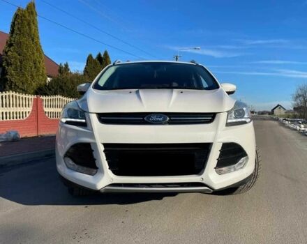 Белый Форд Эскейп, объемом двигателя 2 л и пробегом 96 тыс. км за 8900 $, фото 1 на Automoto.ua
