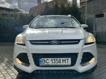 Форд Ескейп 2016 у Івано-Франківську на Automoto.ua Білий Форд Ескейп, об'ємом двигуна 2 л та пробігом 130 тис. км за 12000 $, фото 1 на Automoto.ua