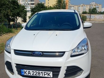 Білий Форд Ескейп, об'ємом двигуна 1.6 л та пробігом 194 тис. км за 10300 $, фото 1 на Automoto.ua