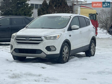 Белый Форд Эскейп, объемом двигателя 1.5 л и пробегом 267 тыс. км за 6950 $, фото 1 на Automoto.ua